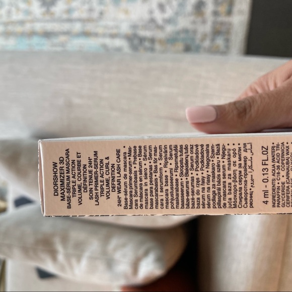 💄BNIB Christian Dior Diorshow Iconic Overcurl Mascara Set in 090 Black💄 - Picture 5 of 5